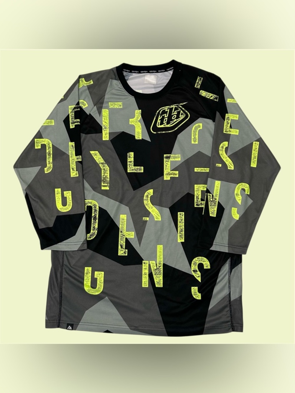 Troy Lee Designs BMX Downhill Mountain Bike Jersey Shirt Top AOP XXL